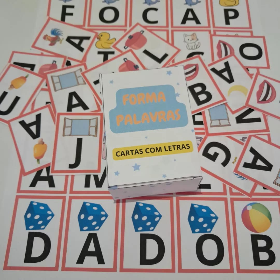 Jogo Formando Palavras e Frases