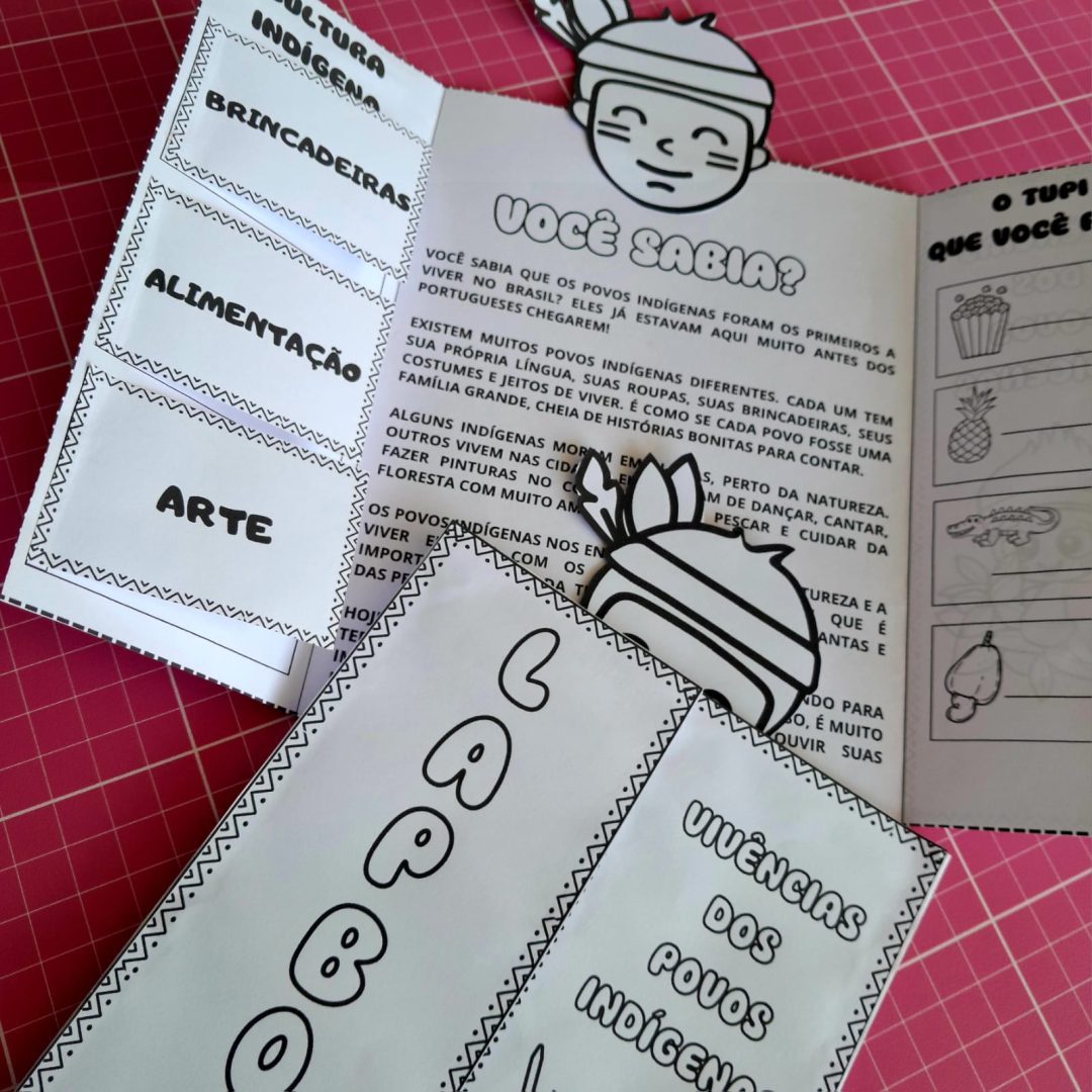 Lapbook Povos Indígenas