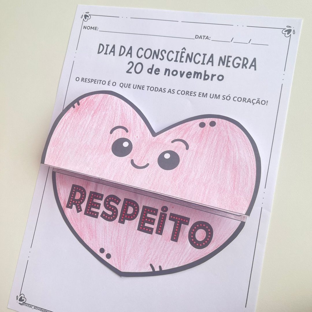 Atividades Consciência Negra