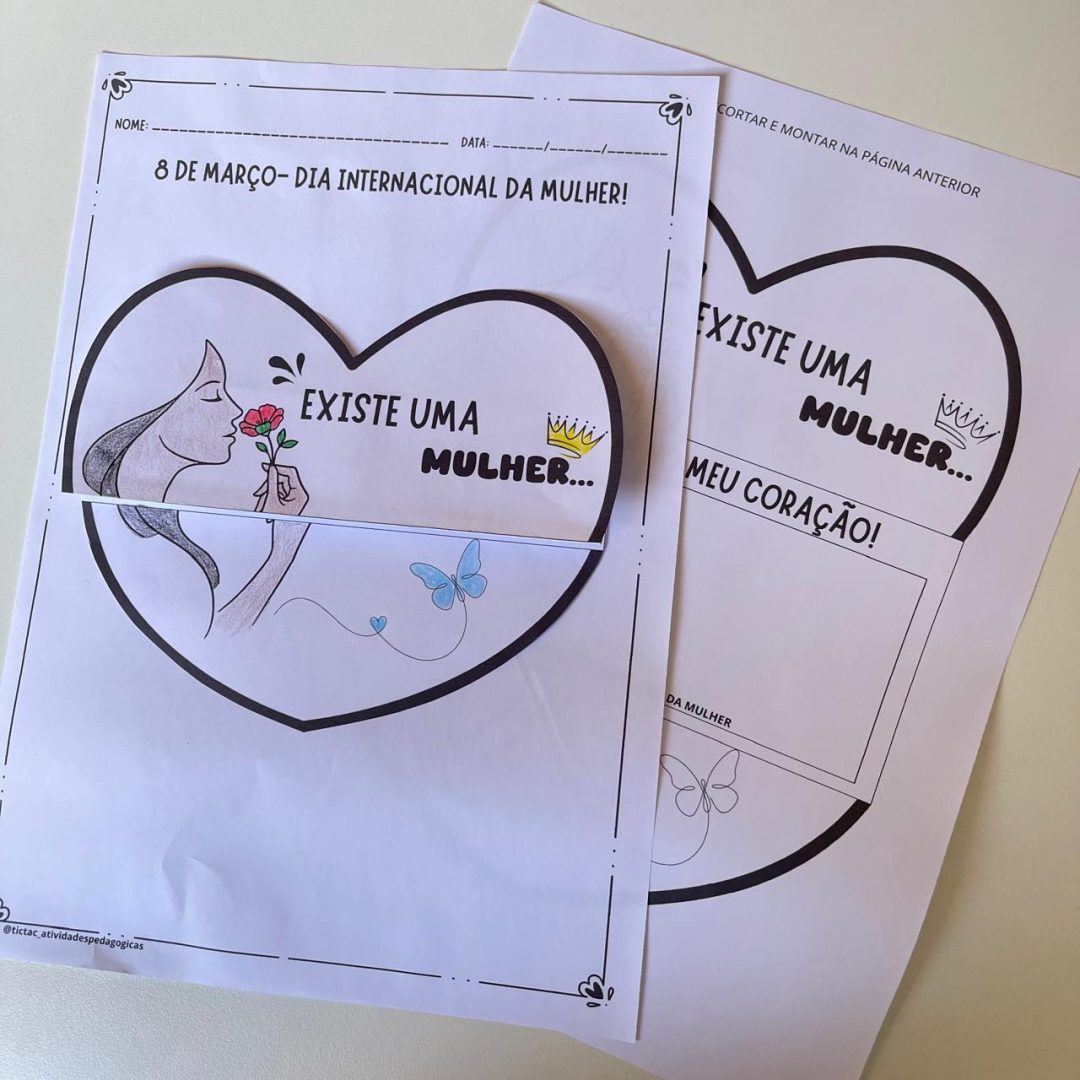 Atividade Interativa Existe uma mulher ...