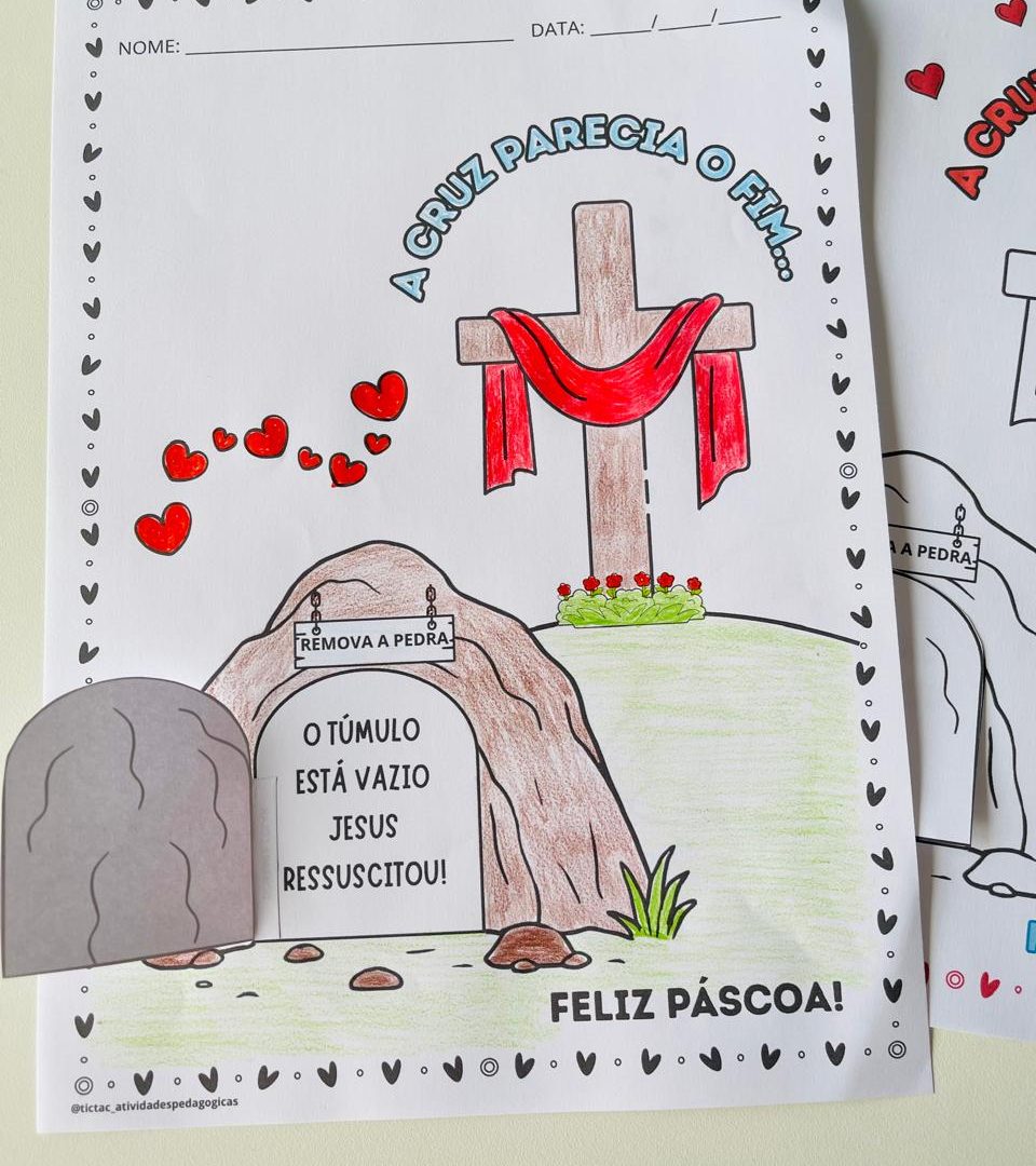 Atividade Interativa Páscoa Cristã