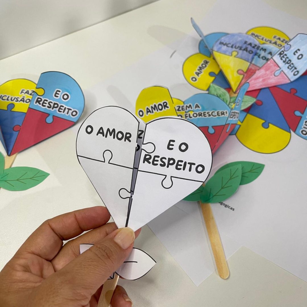 Palitoche Dia da Conscientização do Autismo