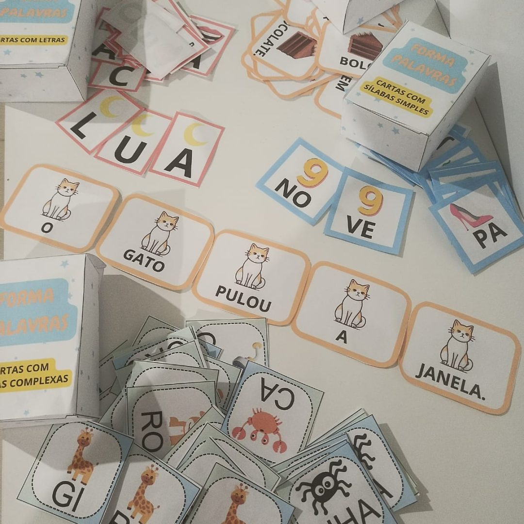 kit Formando Palavras e Frases
