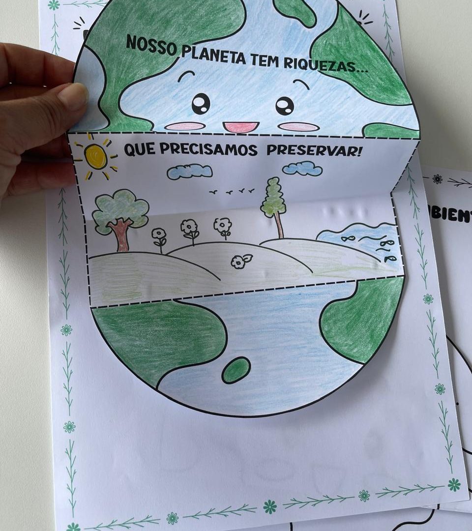 Atividade Dia Mundial do Meio Ambiente - Planeta Terra