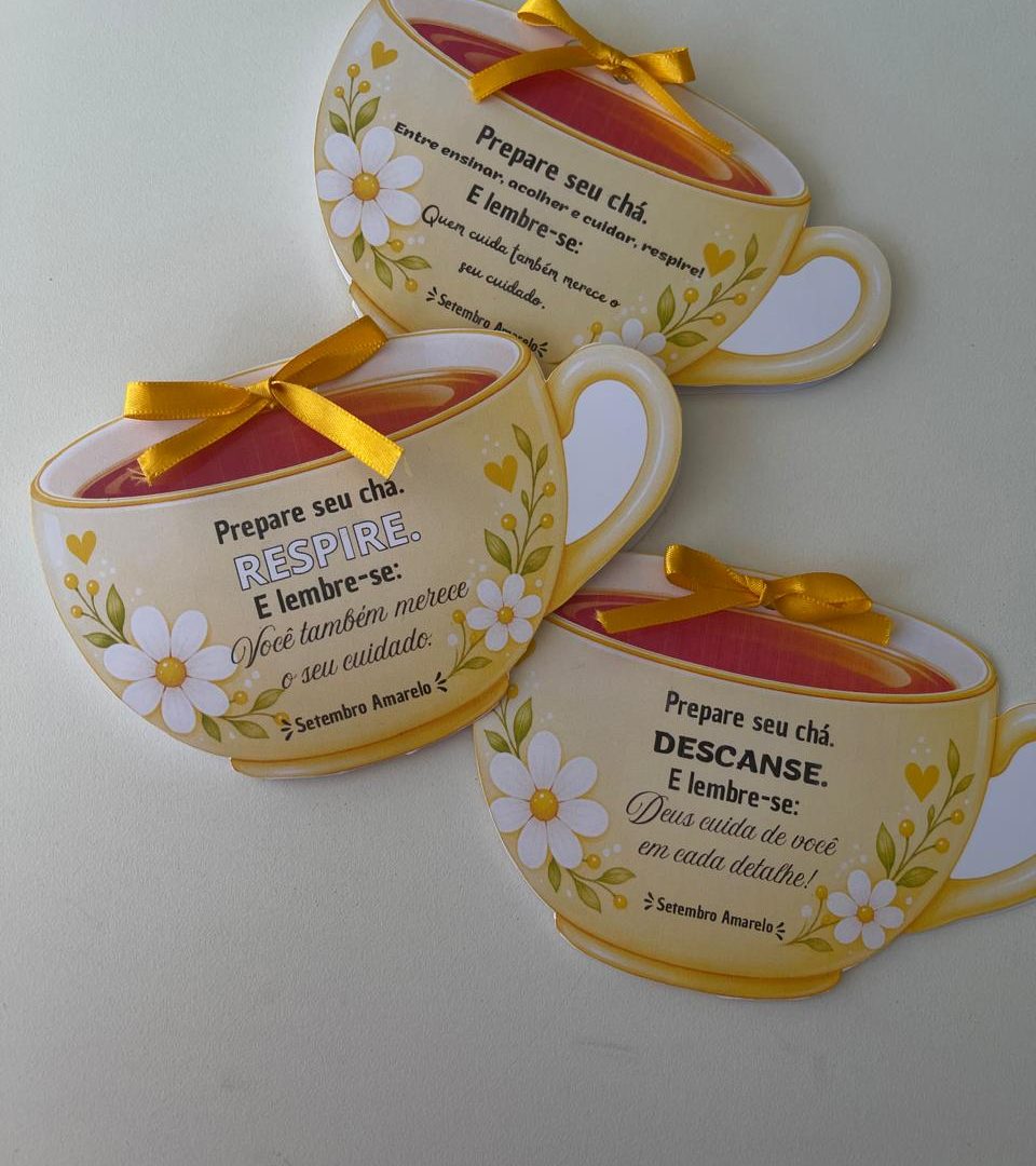 Mimo Porta-Chá – Setembro Amarelo